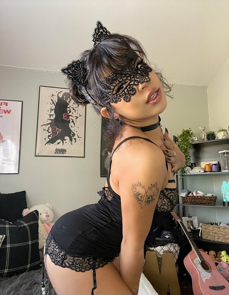 Nacktes geleaktes OnlyFans-Foto von Madelinestarr