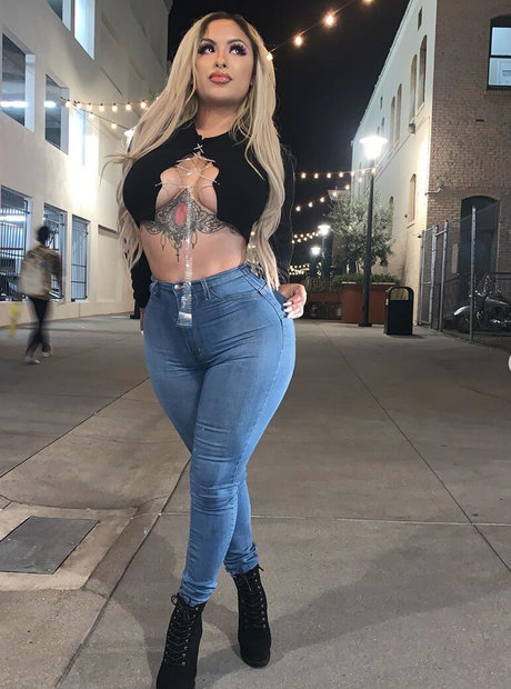 Nacktes geleaktes OnlyFans-Foto von Priscilla Morales