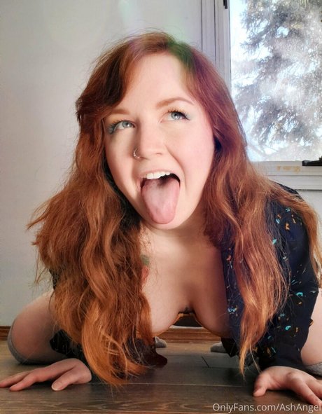Nacktes geleaktes OnlyFans-Foto von Ashangel