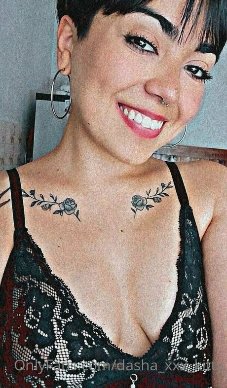 Nacktes geleaktes OnlyFans-Foto von Dashaxxxkitty