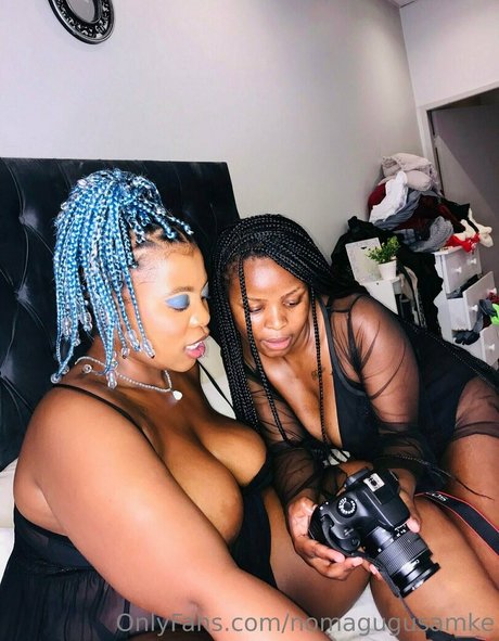Nacktes geleaktes OnlyFans-Foto von Nomagugusamke