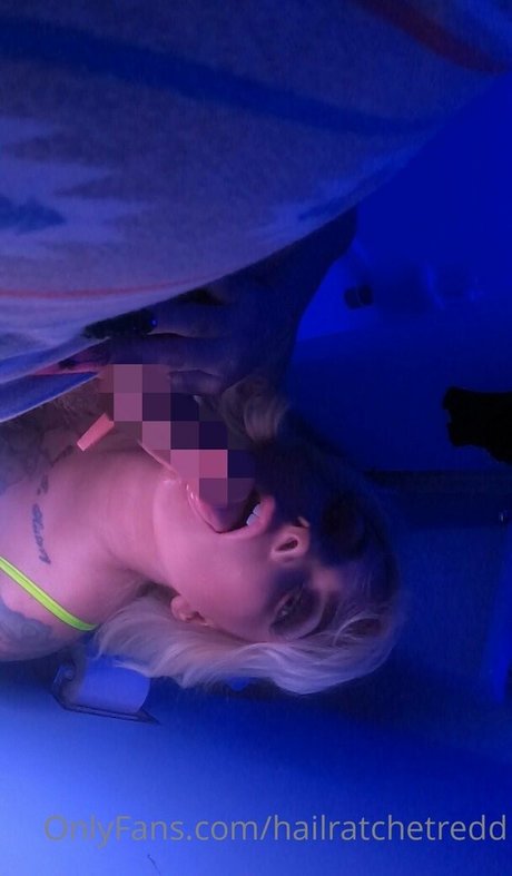 Nacktes geleaktes OnlyFans-Foto von Hailratchetredd