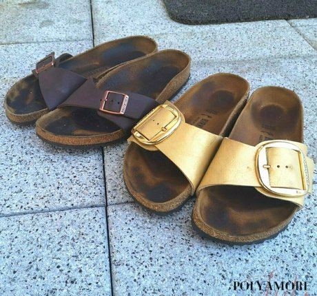 Polyamorefeet