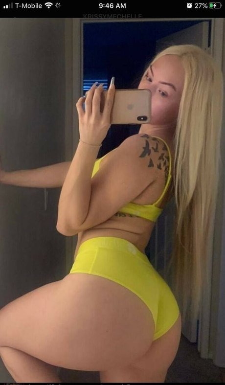 Nacktes geleaktes OnlyFans-Foto von Krissy Mechelle