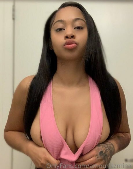 Nacktes geleaktes OnlyFans-Foto von Amourjazmina