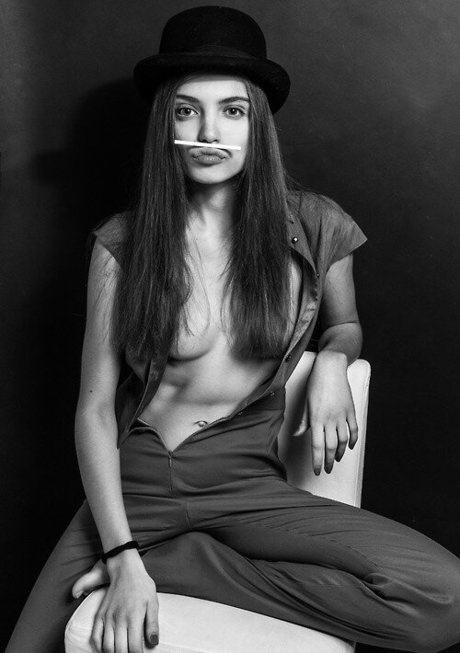 Nacktes geleaktes OnlyFans-Foto von Ganna Bogdan