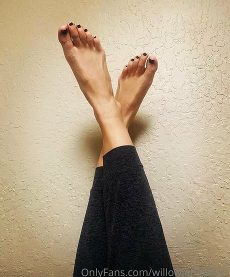 Nacktes geleaktes OnlyFans-Foto von Willowjamesfeet