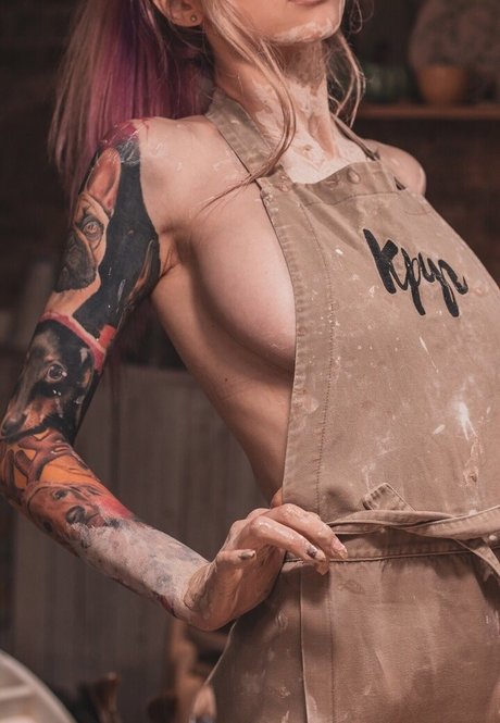Nacktes geleaktes OnlyFans-Foto von Vse Zrya