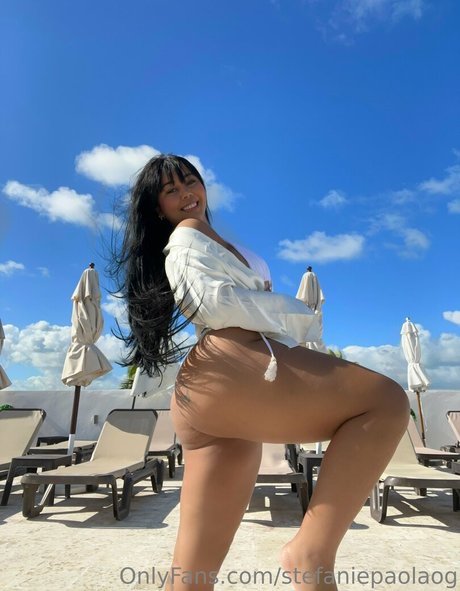 Nacktes geleaktes OnlyFans-Foto von Stefaniepaolaog