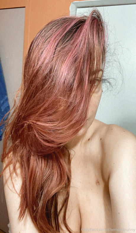 Nacktes geleaktes OnlyFans-Foto von Themarsbunny