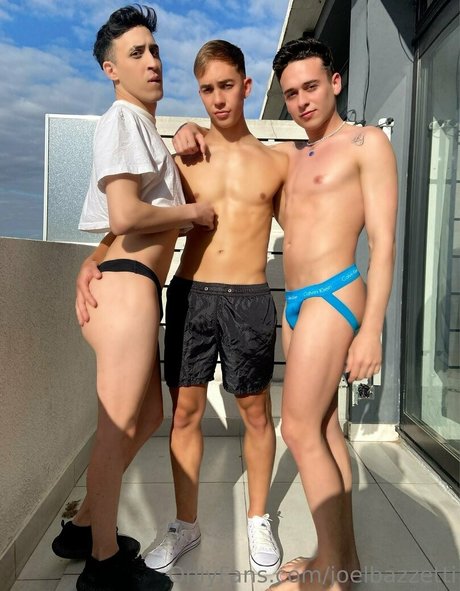 Nacktes geleaktes OnlyFans-Foto von Joelbazzetti