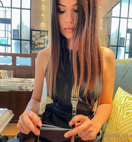 Nacktes geleaktes OnlyFans-Foto von Liliaana