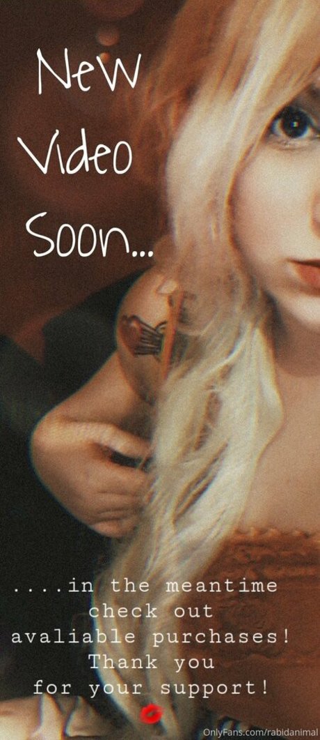 Nacktes geleaktes OnlyFans-Foto von Rabidanimal
