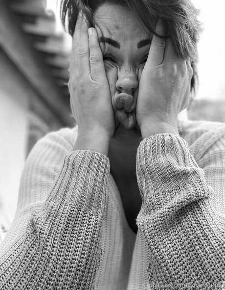 Nacktes geleaktes OnlyFans-Foto von Vicalouquafree