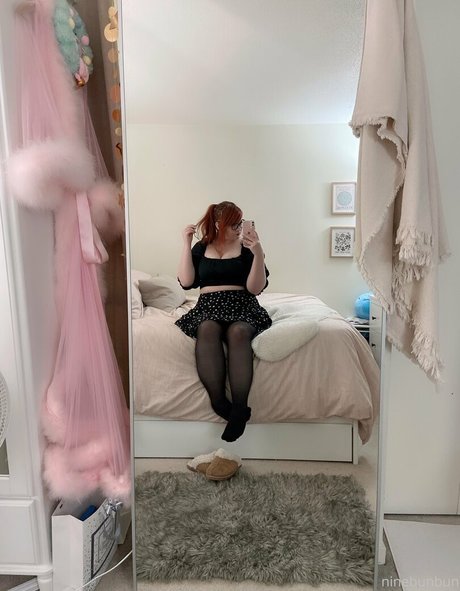 Nacktes geleaktes OnlyFans-Foto von Freebunbun