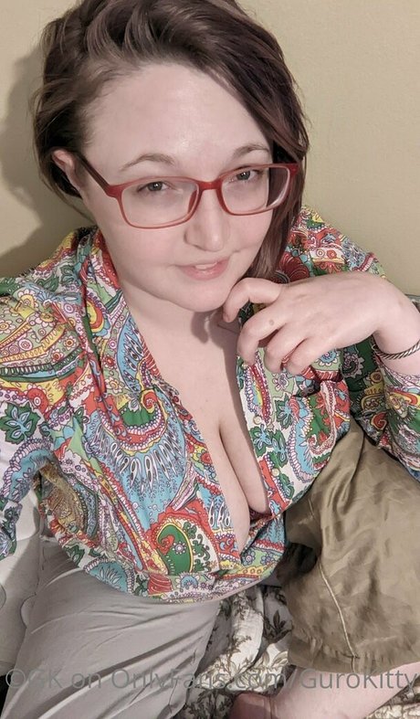 Nacktes geleaktes OnlyFans-Foto von Gurokitty