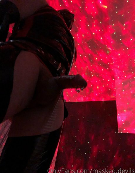 Nacktes geleaktes OnlyFans-Foto von Maskeddevils