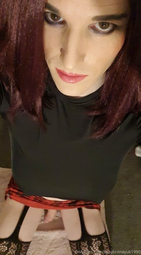 Nacktes geleaktes OnlyFans-Foto von Sissybritneyuk1990
