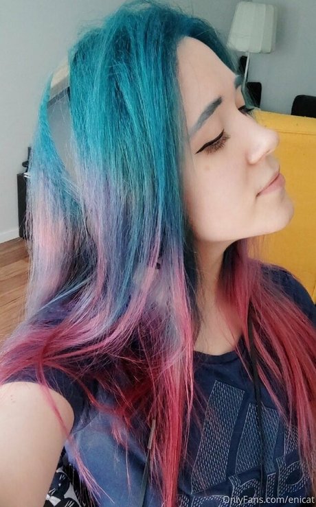 Nacktes geleaktes OnlyFans-Foto von Enicat