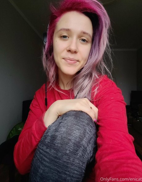 Nacktes geleaktes OnlyFans-Foto von Enicat