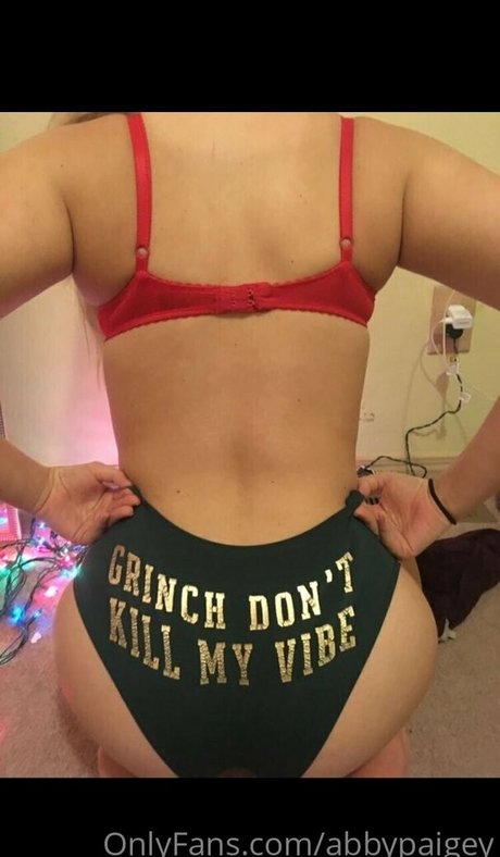 Nacktes geleaktes OnlyFans-Foto von Abbypaigey