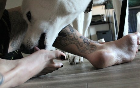Nacktes geleaktes OnlyFans-Foto von Sunnifootplay