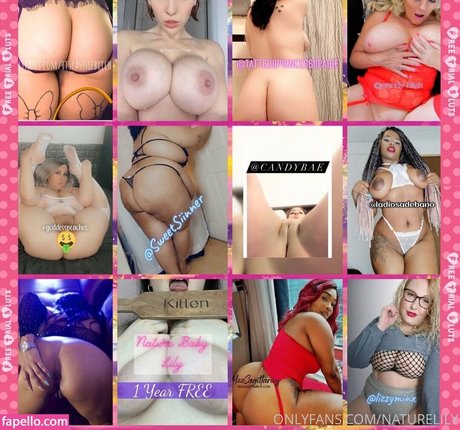 Nacktes geleaktes OnlyFans-Foto von Naturebabylily