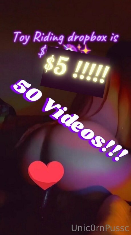 Nacktes geleaktes OnlyFans-Foto von Unicornlc