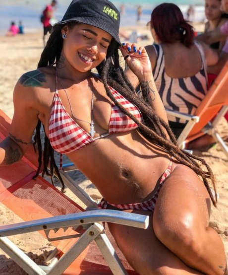 Nacktes geleaktes OnlyFans-Foto von Queentatty