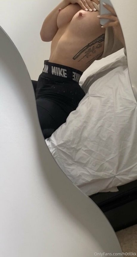 Nacktes geleaktes OnlyFans-Foto von Hottlokk