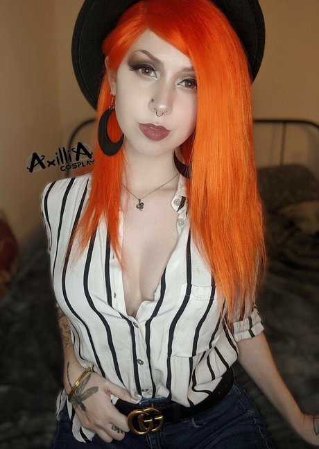 Nacktes geleaktes OnlyFans-Foto von Axillia