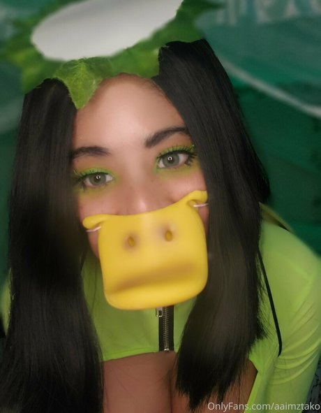 Nacktes geleaktes OnlyFans-Foto von Aaimztako