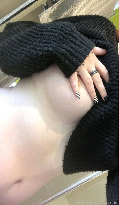 Nacktes geleaktes OnlyFans-Foto von Casperjaii