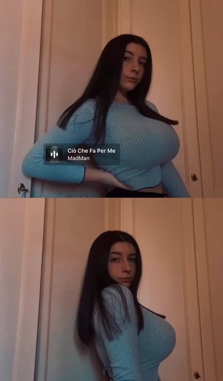 Nacktes geleaktes OnlyFans-Foto von Vittoria Rubeo