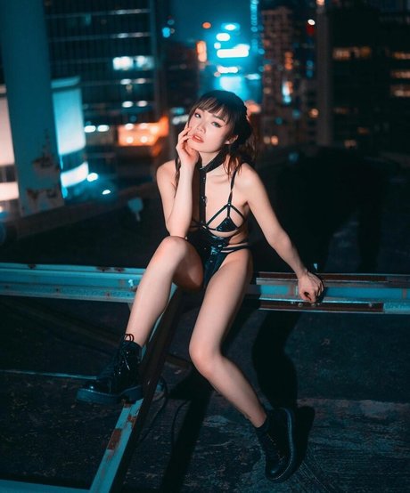 Nacktes geleaktes OnlyFans-Foto von Queenie Lam