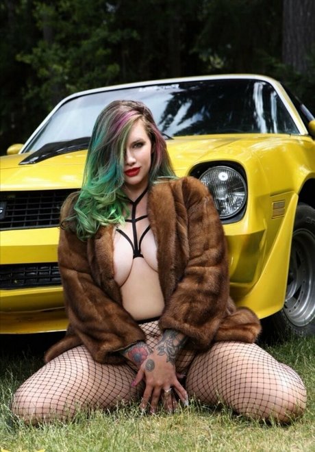 Nacktes geleaktes OnlyFans-Foto von Rosemarine