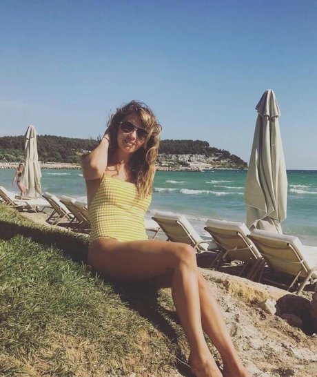 Nacktes geleaktes OnlyFans-Foto von Samia Ghadie