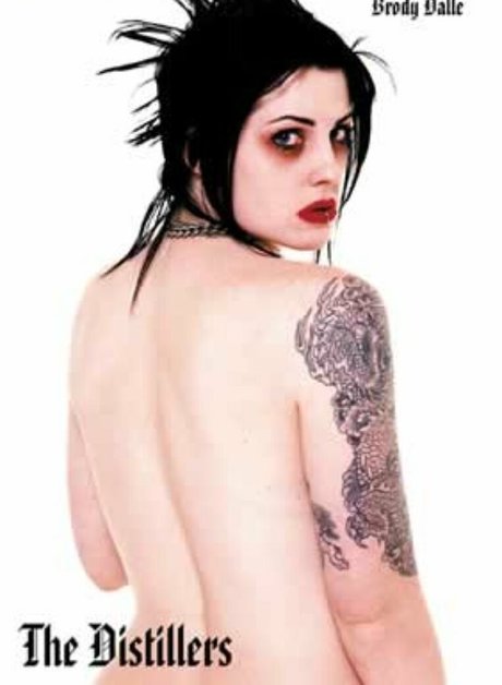 Nacktes geleaktes OnlyFans-Foto von Brody Dalle