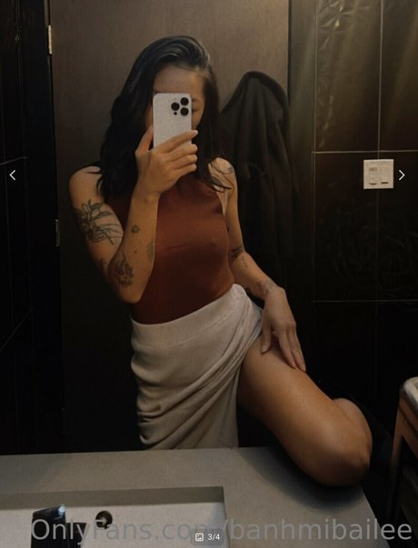 Nacktes geleaktes OnlyFans-Foto von Banhmibailee