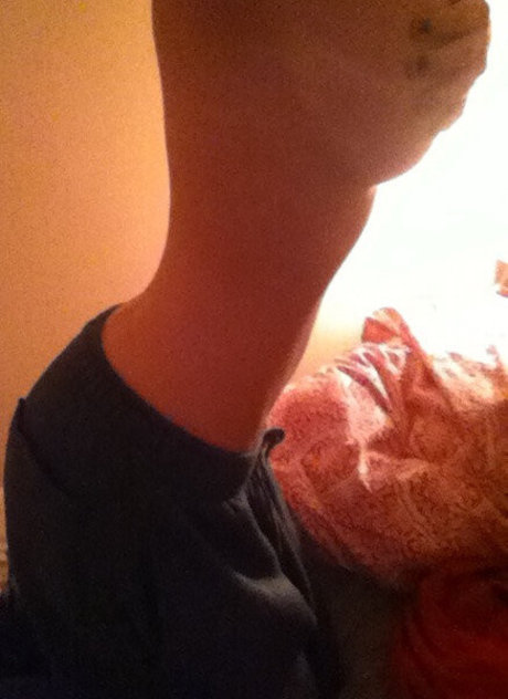 Nacktes geleaktes OnlyFans-Foto von Emmpot