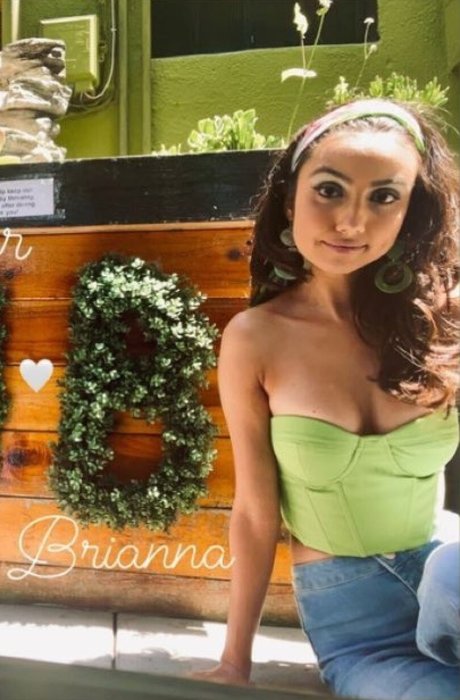 Nacktes geleaktes OnlyFans-Foto von Brianna Batiste