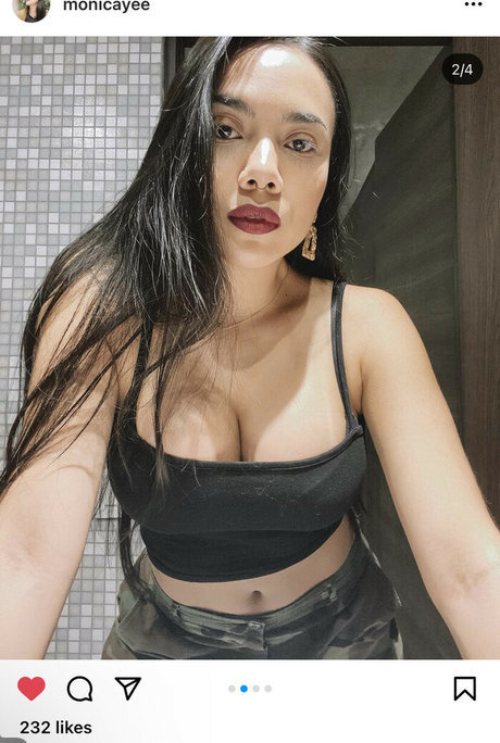 Nacktes geleaktes OnlyFans-Foto von Monica Yee