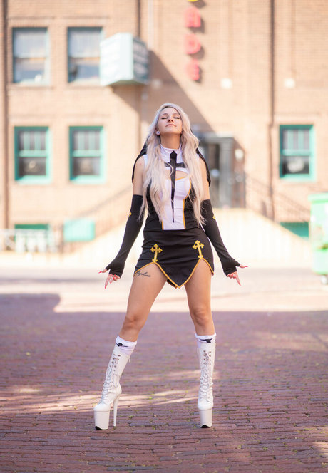 Nacktes geleaktes OnlyFans-Foto von Captainraelynn