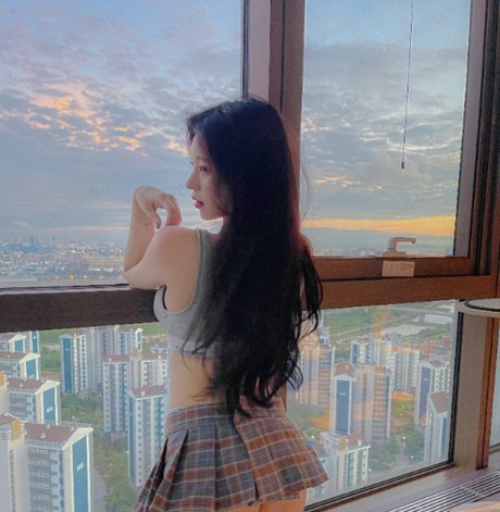 Nacktes geleaktes OnlyFans-Foto von Hankyung