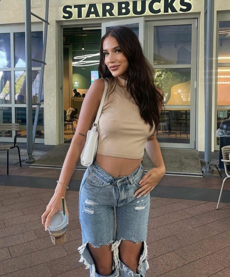 Nacktes geleaktes OnlyFans-Foto von Dzestina Grigonyte