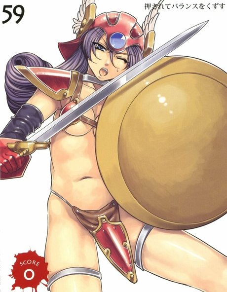 Nacktes geleaktes OnlyFans-Foto von Dragon Quest