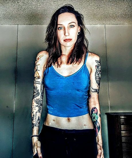 Nacktes geleaktes OnlyFans-Foto von Jessica Conditt