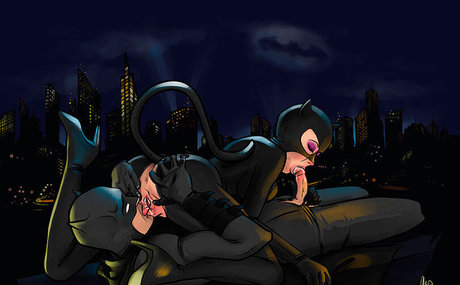 Nacktes geleaktes OnlyFans-Foto von Batman