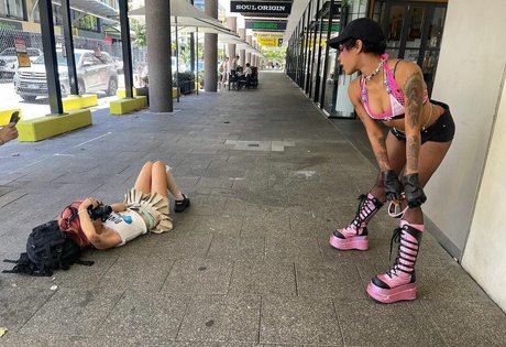 Nacktes geleaktes OnlyFans-Foto von Rico Nasty