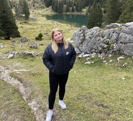 Nacktes geleaktes OnlyFans-Foto von Aline Zwahlen